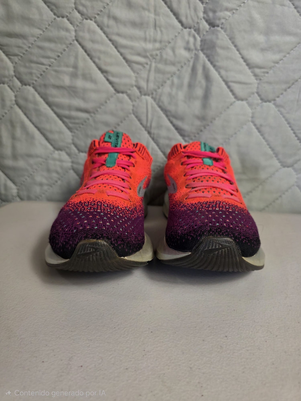 Brooks Levitate 2 Women's Running Shoes  Sneakers Sz US 9.5 Pink - Picture 7 of 10